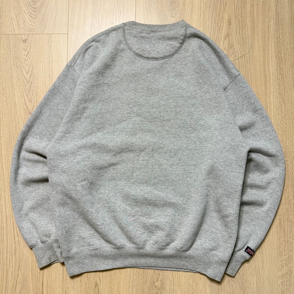 Vintage Jansport Harvard Long Sleeve Crewneck Sweatshirt Mens - Picture 2 of 9